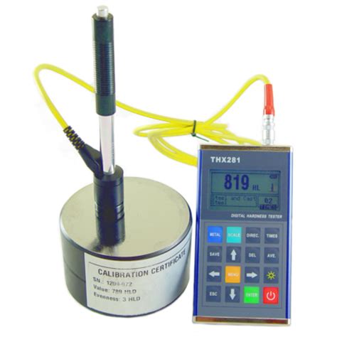 leeb pen-type hardness tester|leeb hardness tester manual.